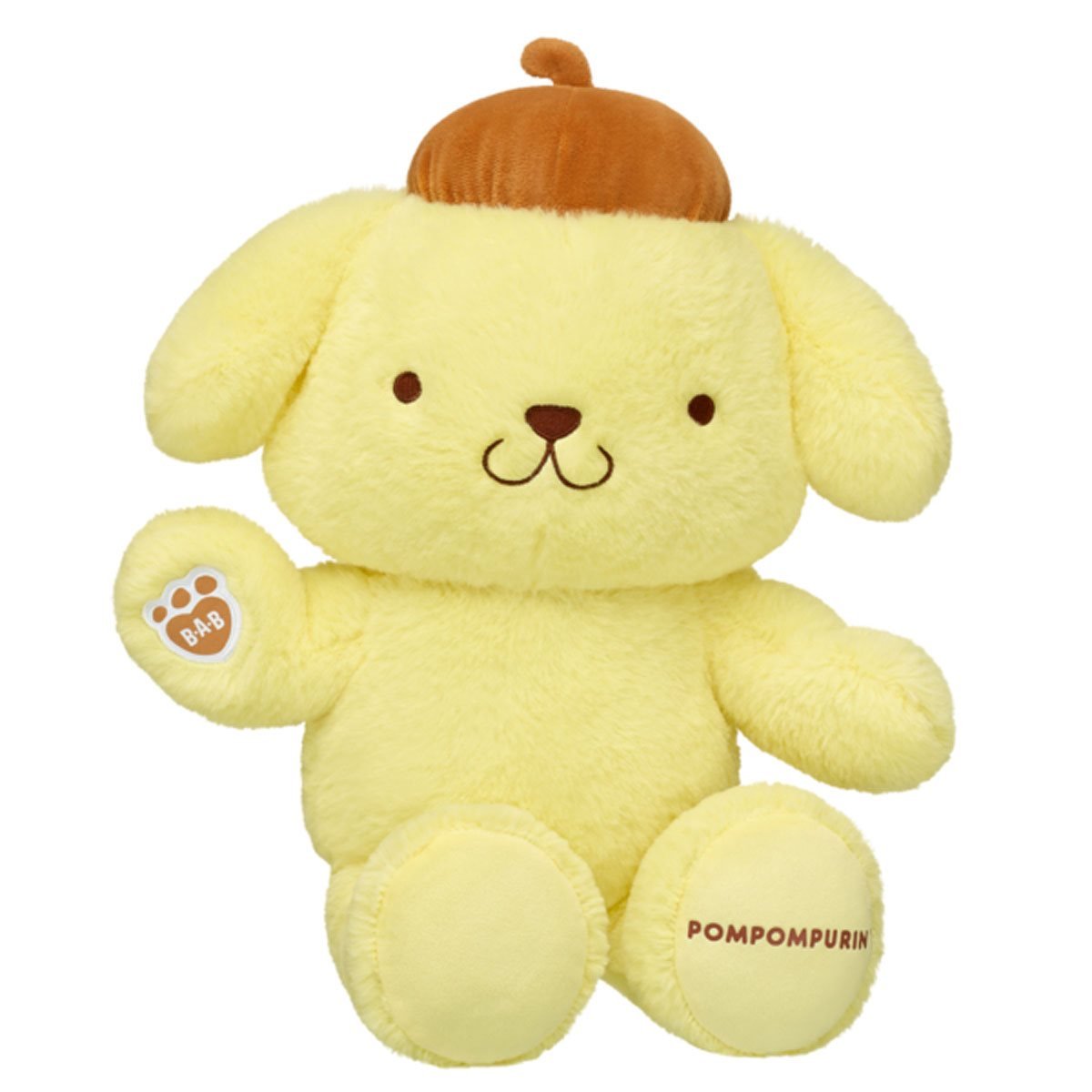 Peluche Pompom Sanrio Build-A-Bear